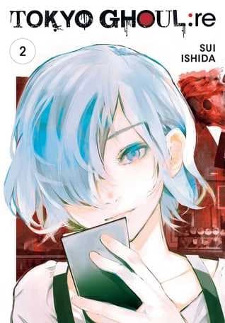 Tokyo Ghoul: re by Sui Ishida