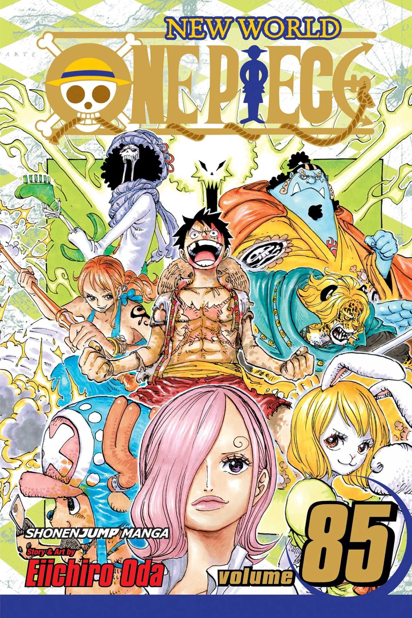 One Piece, Volume 85: Liar by Eiichiro Oda