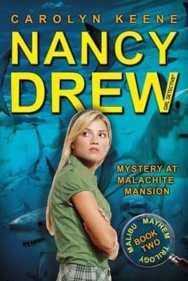 Mystery at Malachite Mansion by Carolyn Keene