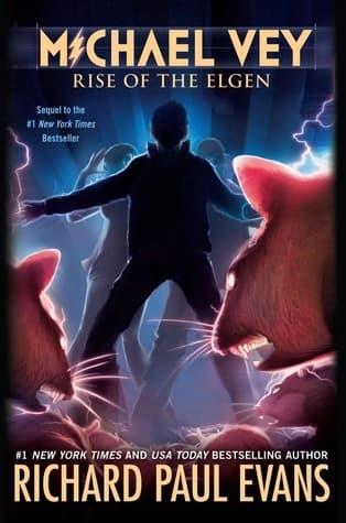 Rise of the Elgen (Michael Vey #2) by Richard Paul Evans