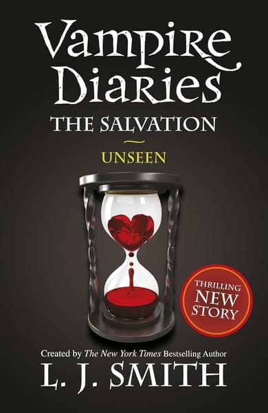 The Salvation unseen, Vampire Diaries Book 11 by L. J. Smith