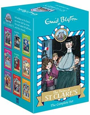 ST Clare's the complete set by Enid Blyton