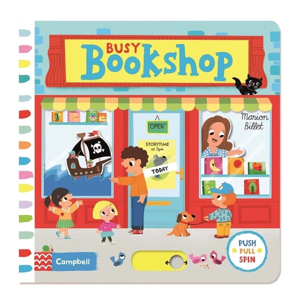 Busy Bookshop by Campbell Books