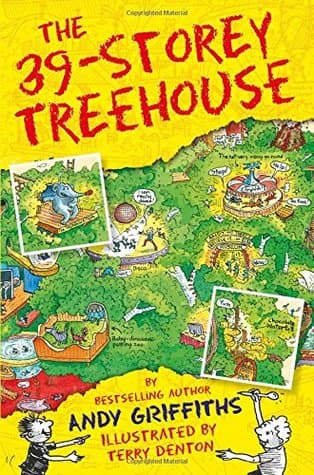 The 39-Storey Treehouse by Andy Griffiths