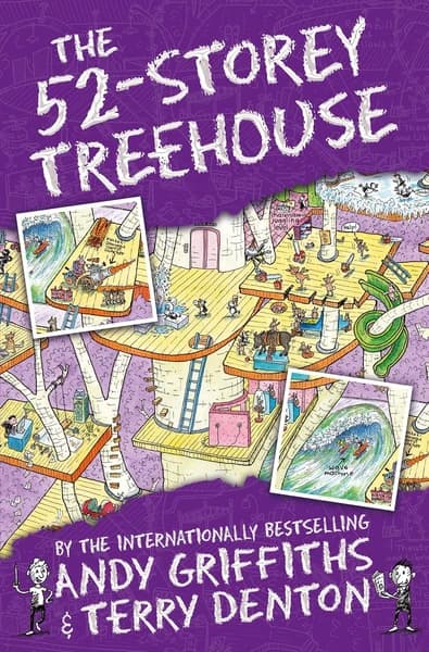 The 52-Storey Treehouse by Andy Griffiths