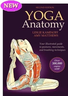 Yoga Anatomy by Leslie Kaminoff, Amy Matthews