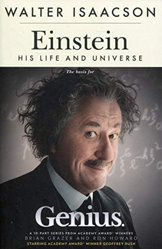 Einstein: His Life and Universe by Walter. Isaacson