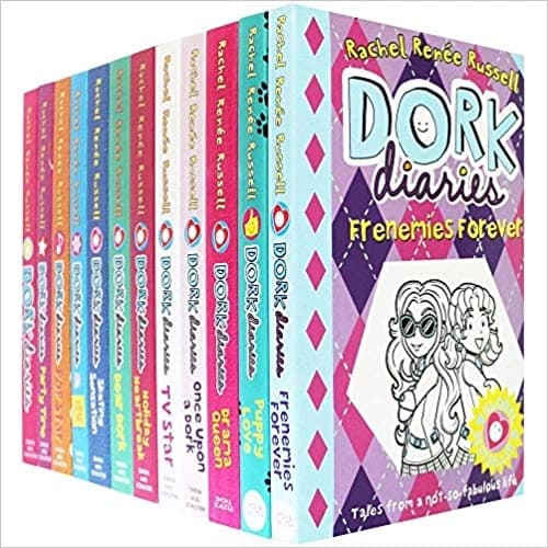 DORK DIARIES Collection  X 12 2018 SET PA by Rachel Renée Russell