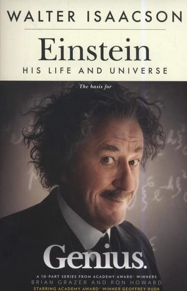 Einstein: His Life and Universe by Walter. Isaacson