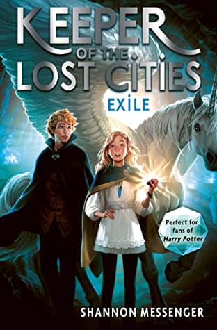 Exile (Keeper of the Lost Cities #2) by Shannon Messenger