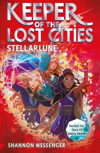 Stellarlune (Keeper of the Lost Cities Book 9) by Shannon Messenger