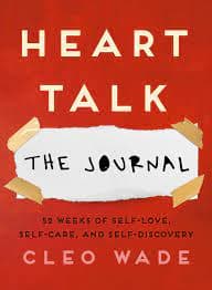 Heart Talk Workbook by Cleo Wade