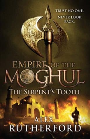 The Empire of the Moghul by Alex Rutherford