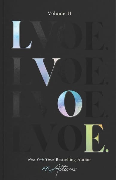 LVOE II by Atticus Poetry