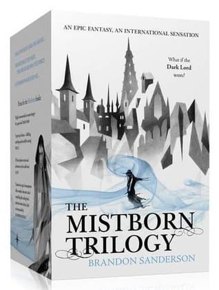 The Mistborn Trilogy by Brandon Sanderson