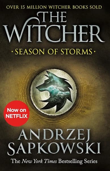 Season of Storms by Andrzej Sapkowski