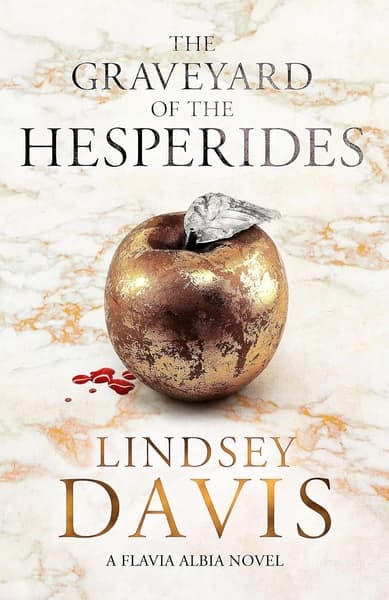 The Graveyard of the Hesperides by Lindsey Davis