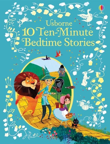 10 Ten-Minute Bedtime Stories (Illustrated Story Collections) by Usborne Publishing