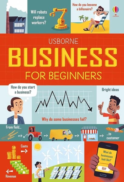 Business for Beginners by Rose Hall, Lara Bryan