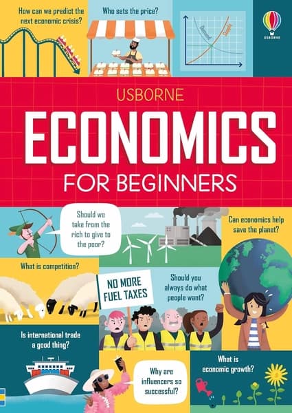Economics For Beginners by Lara Bryan, Andrew Prentice