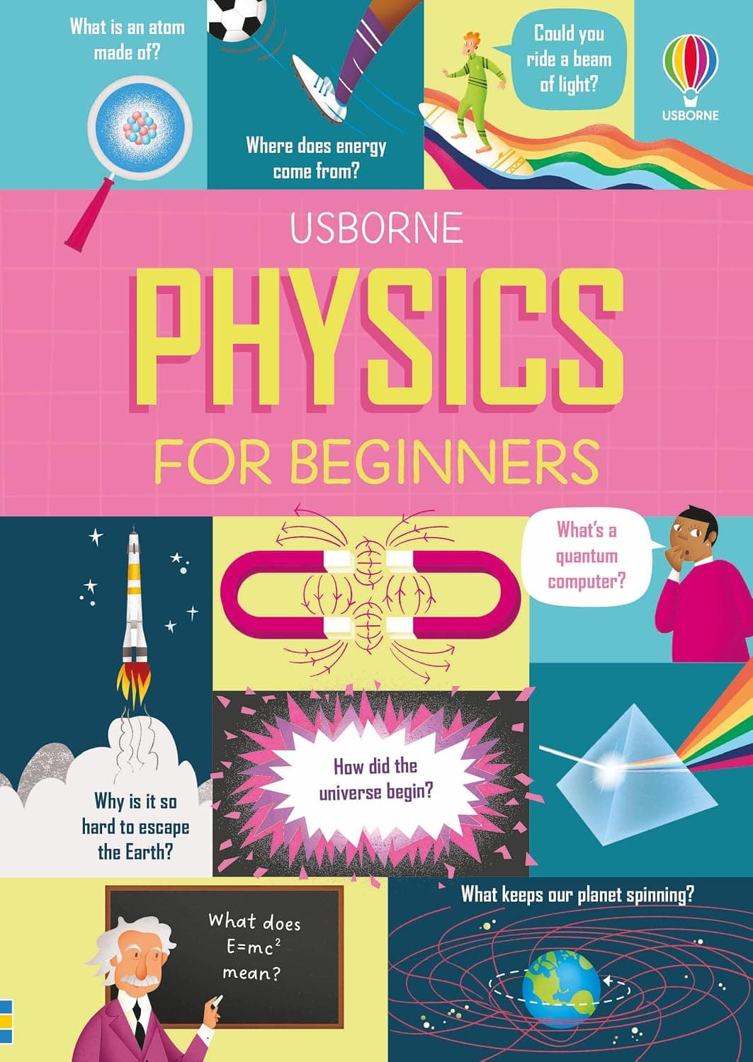 Physics for Beginners by Minna Lacey, Rachel Firth, Darran Stobbart