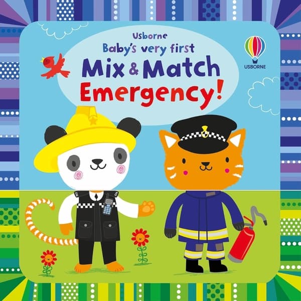 Baby's Very First Mix and Match Emergency! by Fiona Watt