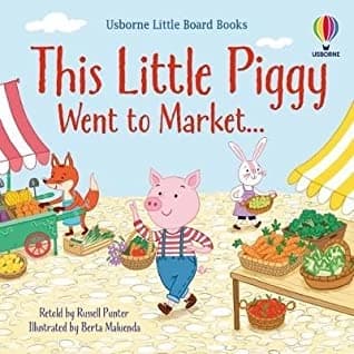 This Little Piggy Went to Market by Russell Punter
