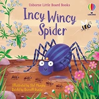 Incy Wincy Spider by Russell Punter