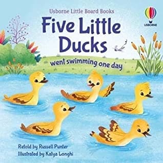Five Little Ducks Went Swimming One Day by Russell Punter