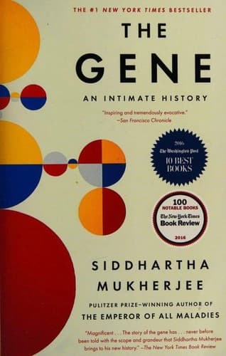 The Gene by Siddhartha Mukhrjee