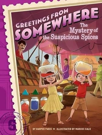 The Mystery of the Suspicious Spices by Harper Paris