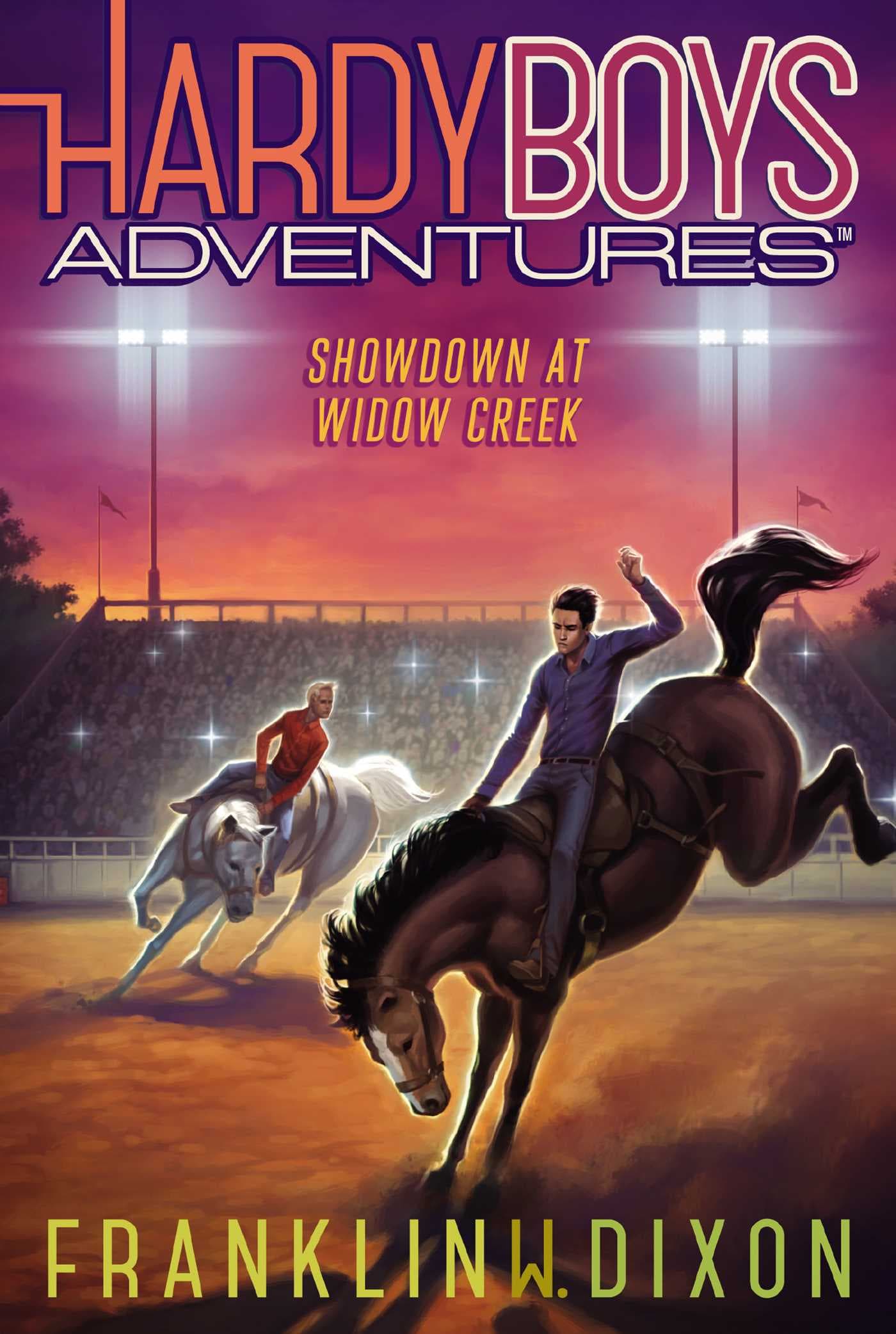 Showdown at widow creek by Franklin W. Dixon