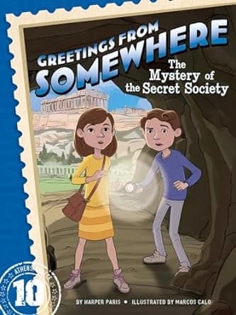 The Mystery of the Secret Society by Harper Paris