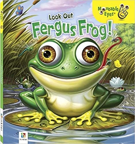 Look out Fergus Frog by Hinkler Books