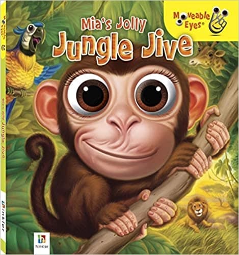 Mia's Jolly Jungle Jive by Hinkler Books