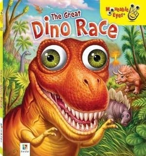 The Great Dino Race by Hinkler Books