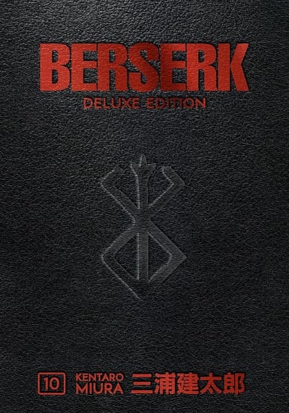 Berserk Deluxe Volume 10 by Kentaro Miura