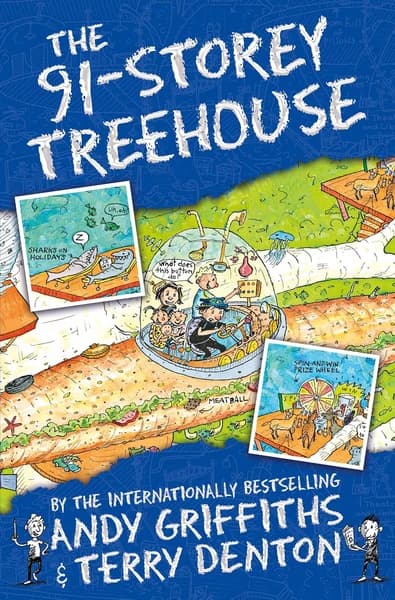 The 91-Storey Treehouse by Andy Griffiths