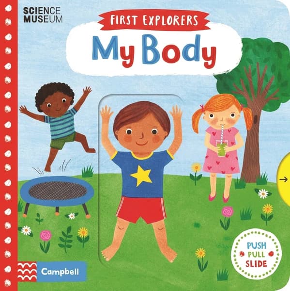 My Body by Campbell Books