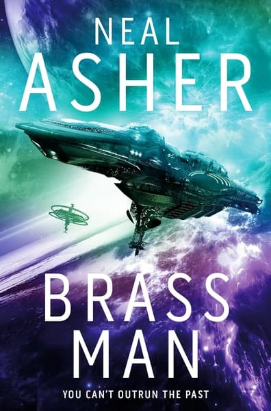 Brass Man by Neal Asher