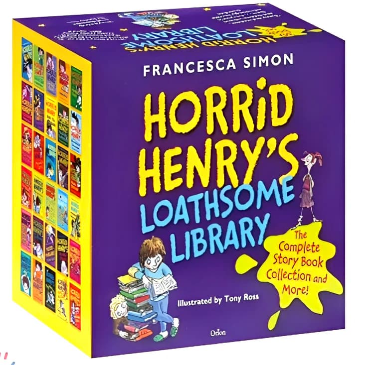 Horrid Henry's Loathsome Library (A set of 30 Books) by Francesca Simon