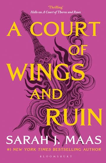 A Court of Wings and Ruin by Sarah J. Maas