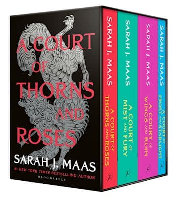 A Court of Thorns and Roses Box Set by Sarah J. Maas