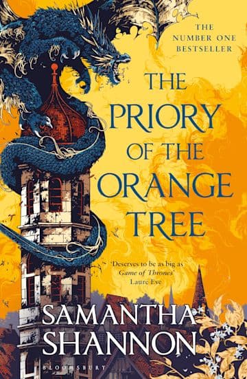 THE PRIORY OF THE ORANGE TREE by Samantha Shannon