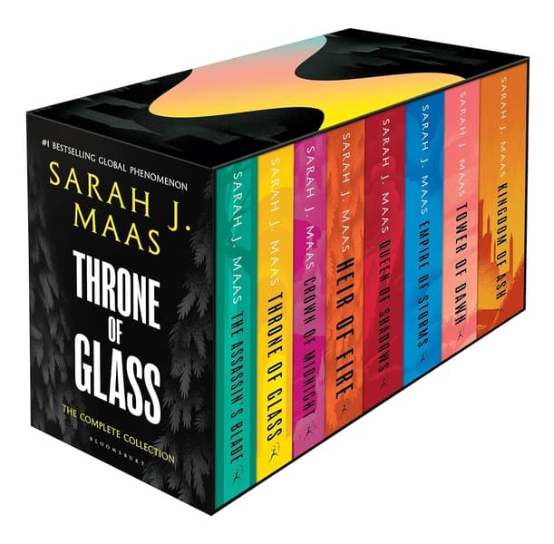 Throne of Glass Box Set (Set of 8 books) by Sarah J. Maas