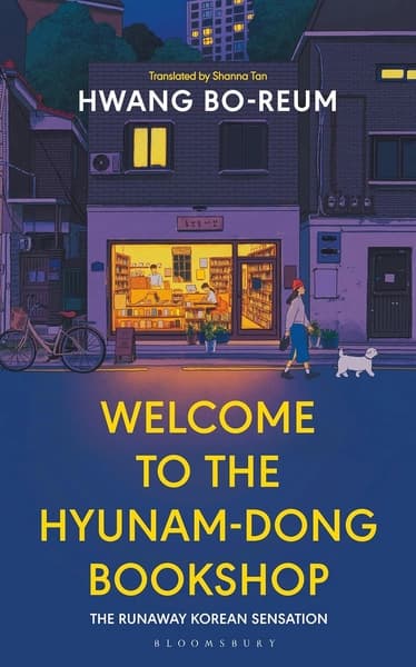 Welcome to the Hyunam-dong Bookshop by Hwang Bo Reum