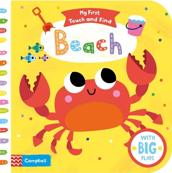 Beach by Campbell Books