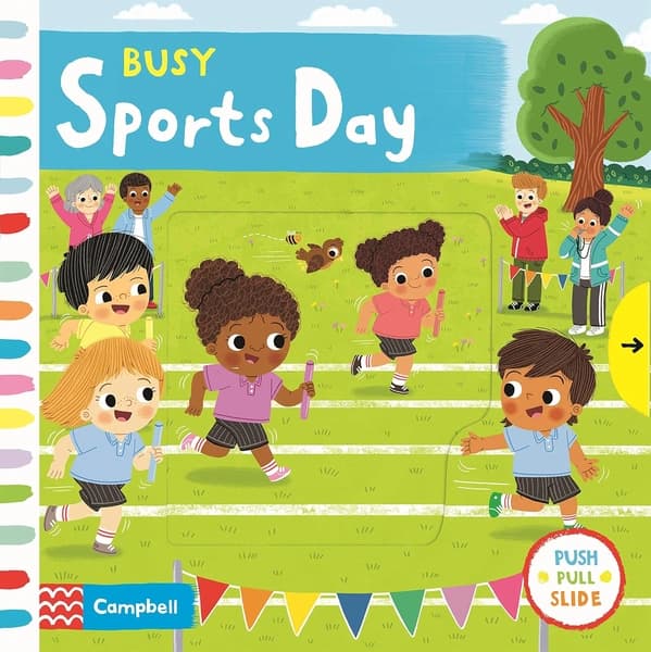 Busy Sports Day by Campbell Books