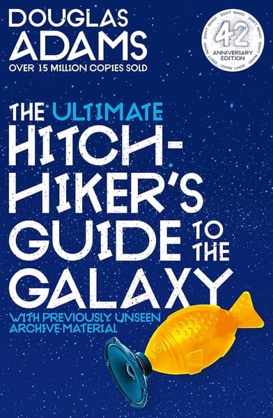 The Ultimate Hitchhiker's Guide to the Galaxy: A Trilogy in Five Parts by Douglas Adams
