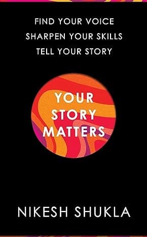 Your Story Matters by Nikesh Shukla